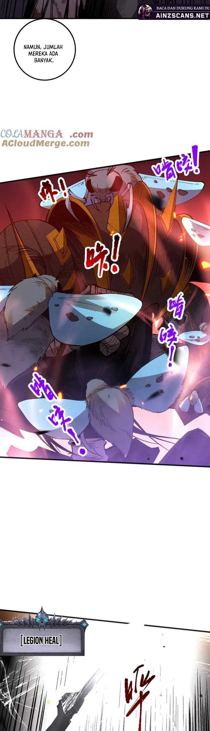 Disastrous Necromancer Chapter 97 Gambar 31