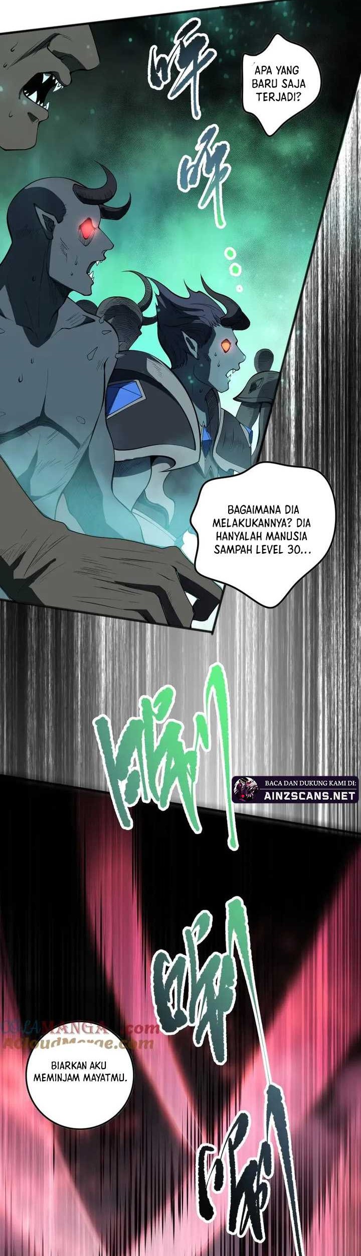 Disastrous Necromancer Chapter 97 Gambar 34