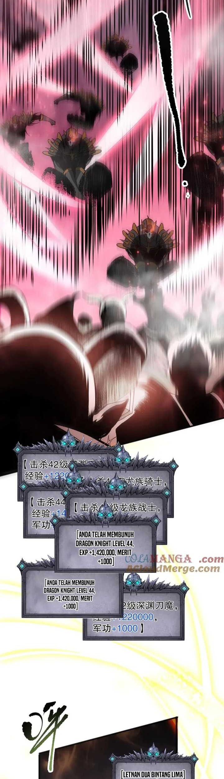Disastrous Necromancer Chapter 97 Gambar 35