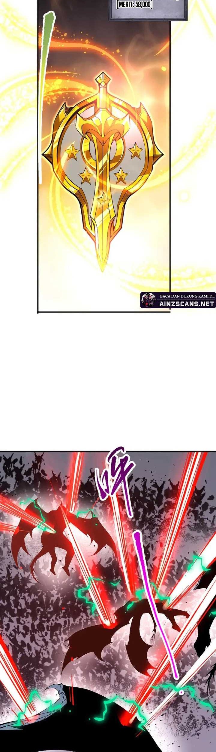 Disastrous Necromancer Chapter 97 Gambar 36