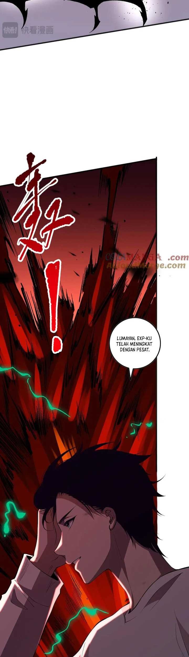 Disastrous Necromancer Chapter 97 Gambar 37