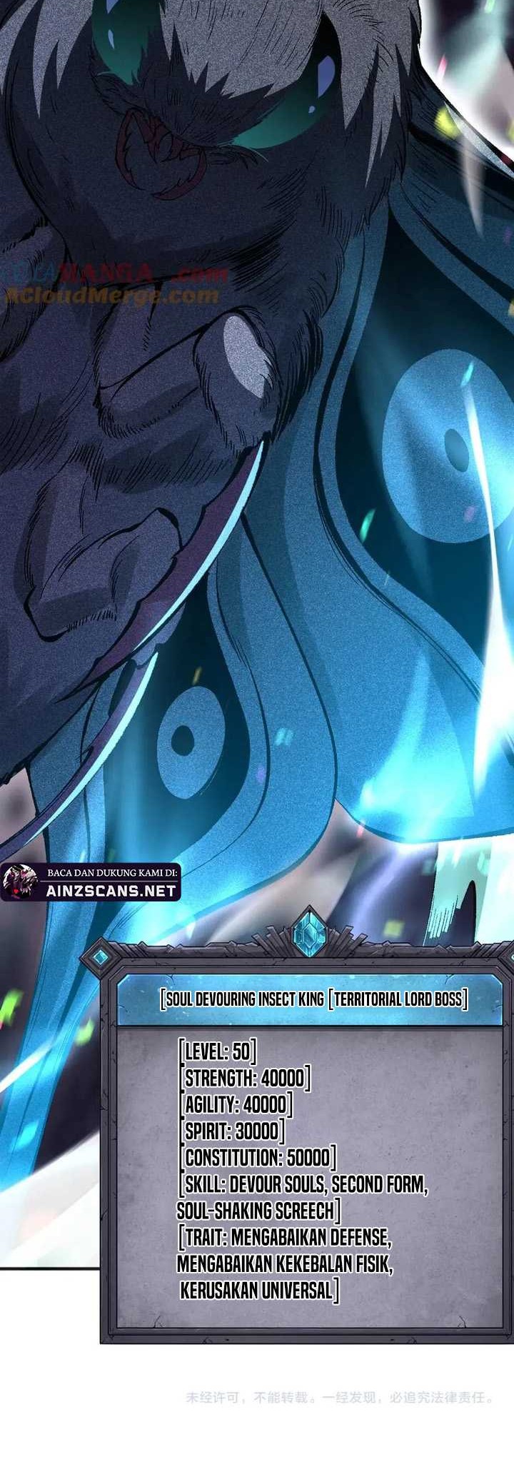 Disastrous Necromancer Chapter 97 Gambar 40
