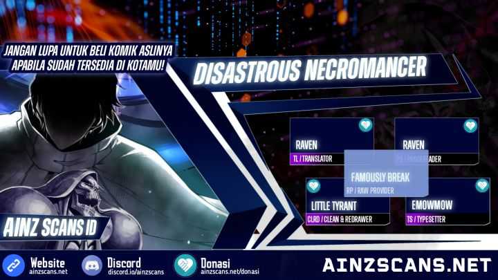 Baca Komik Disastrous Necromancer Chapter 96 Gambar 1