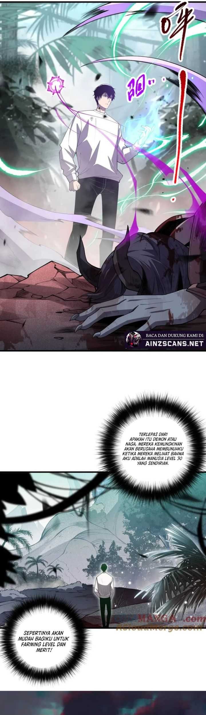 Disastrous Necromancer Chapter 96 Gambar 38
