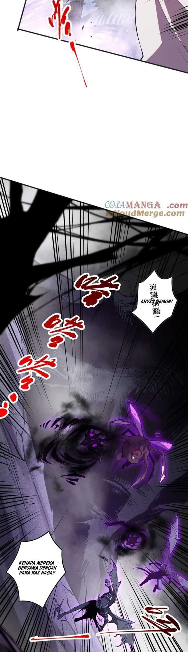 Disastrous Necromancer Chapter 96 Gambar 42