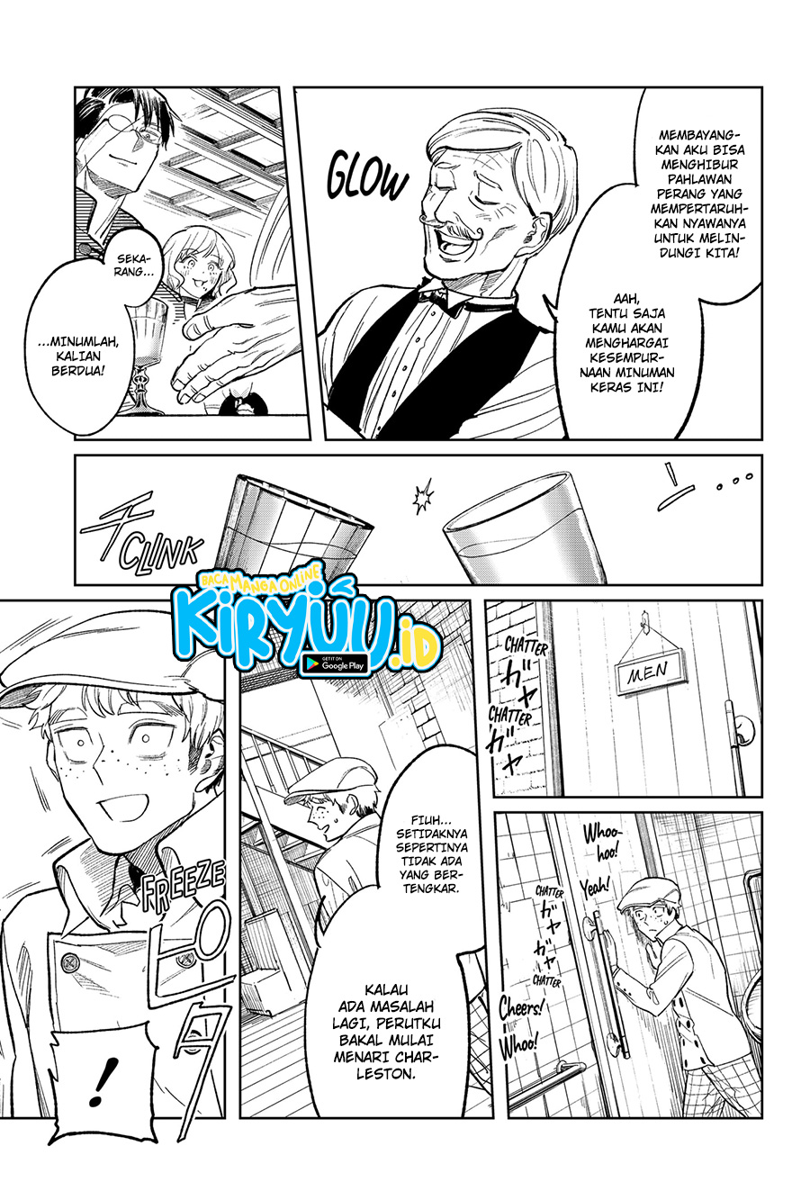 Drunk Bullet Chapter 03 Gambar 11