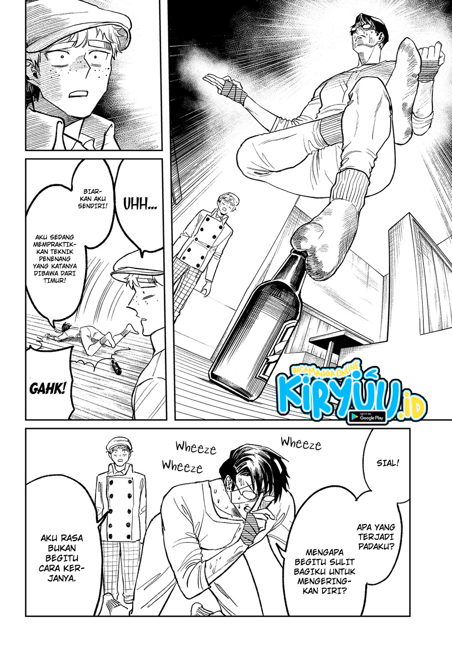 Drunk Bullet Chapter 03 Gambar 12