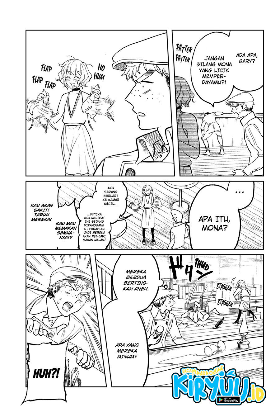 Drunk Bullet Chapter 03 Gambar 13
