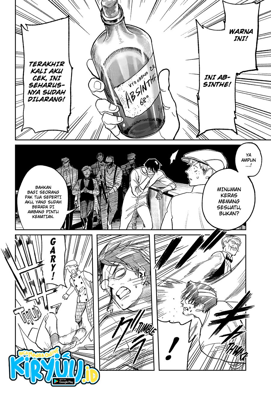 Drunk Bullet Chapter 03 Gambar 14