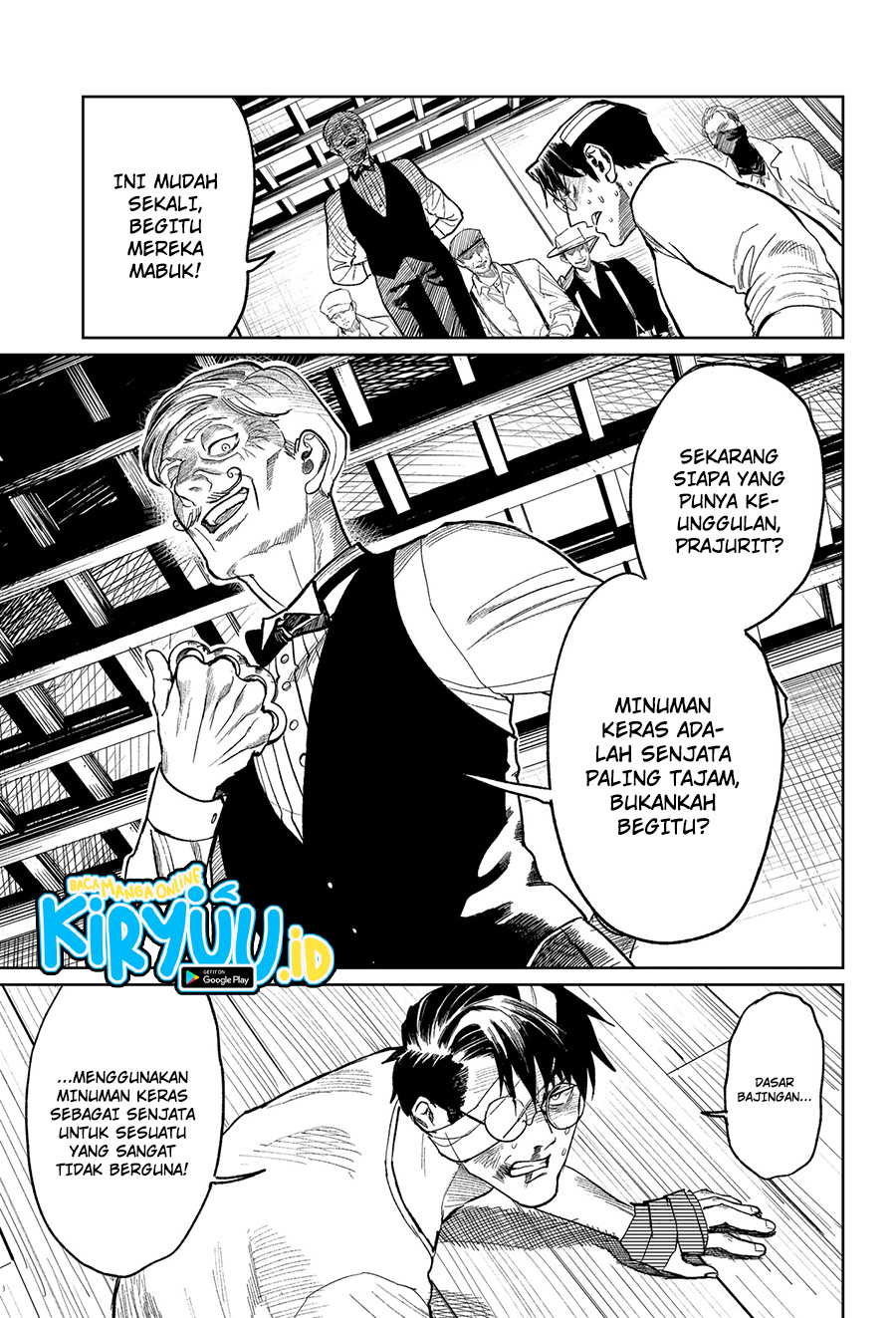 Drunk Bullet Chapter 03 Gambar 15