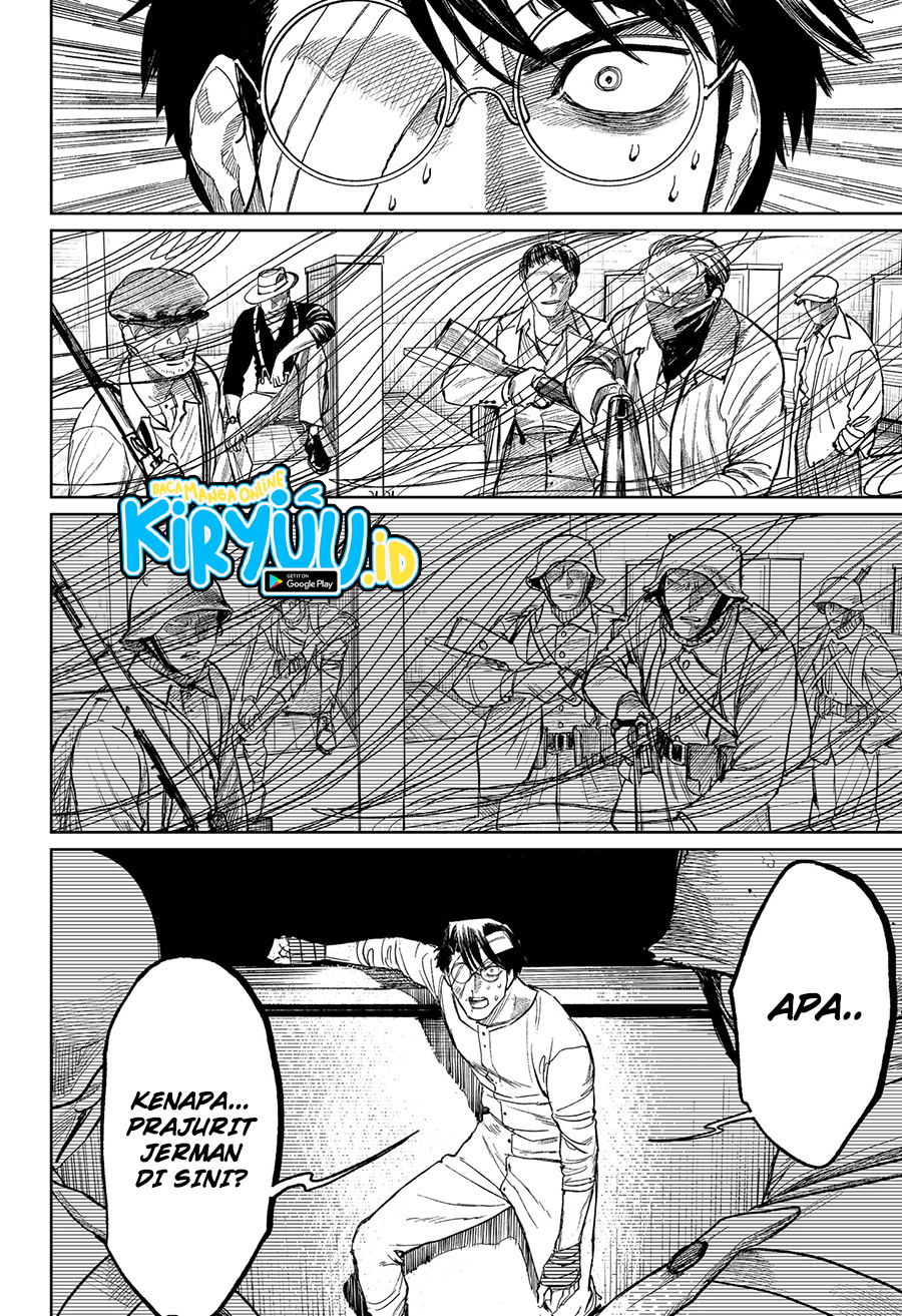 Drunk Bullet Chapter 03 Gambar 16