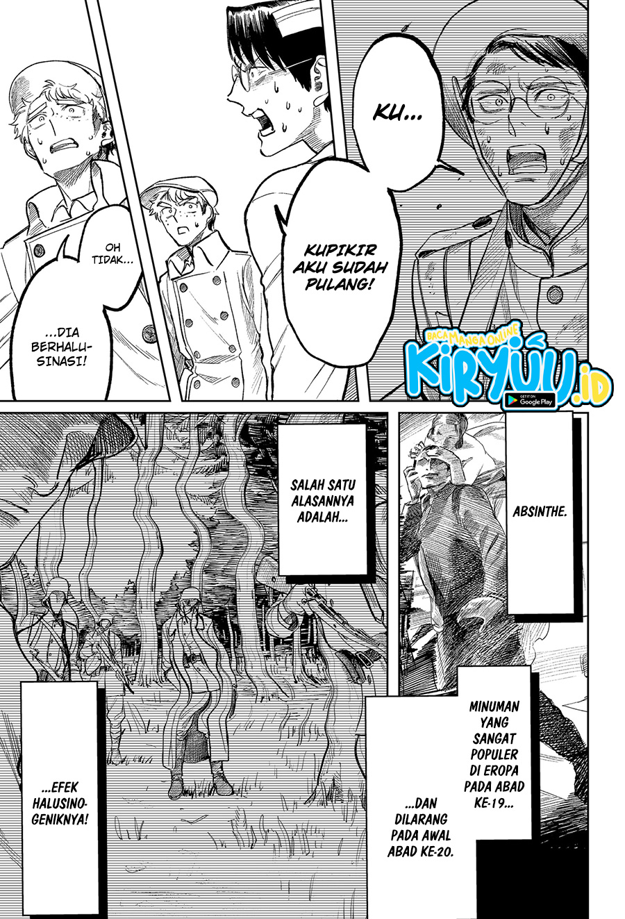 Drunk Bullet Chapter 03 Gambar 17