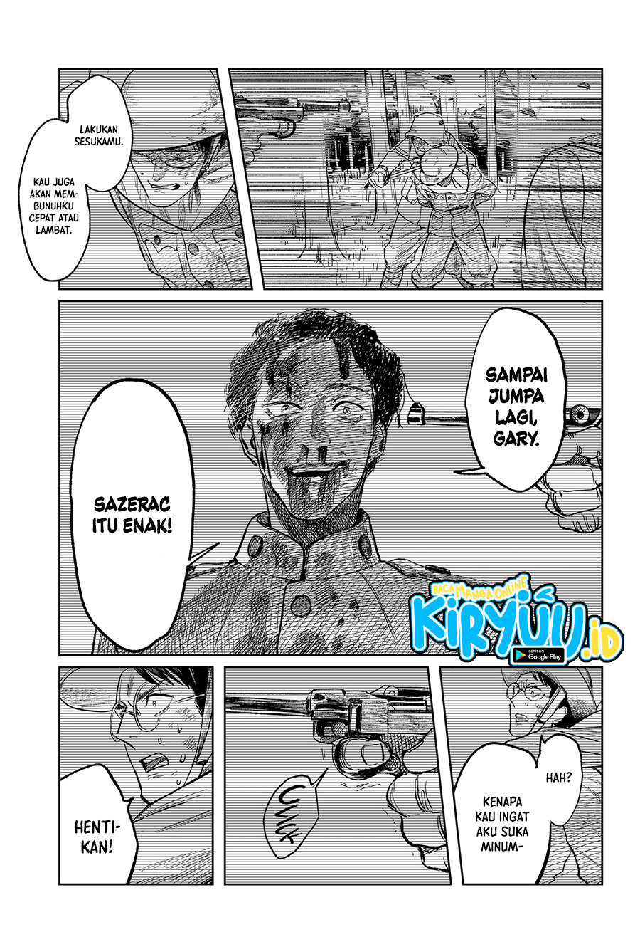 Drunk Bullet Chapter 03 Gambar 19
