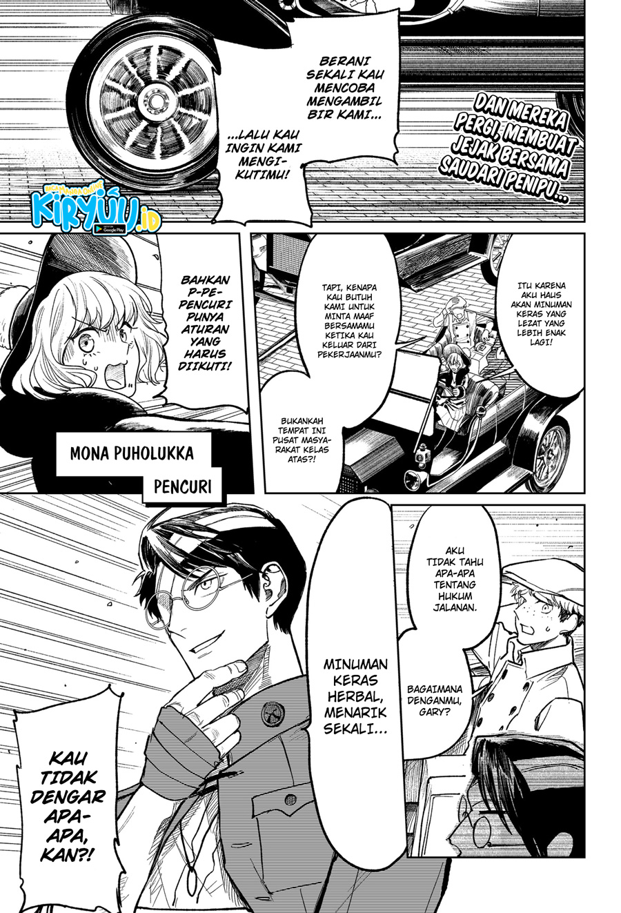 Baca Drunk Bullet Chapter 03 Gambar 2