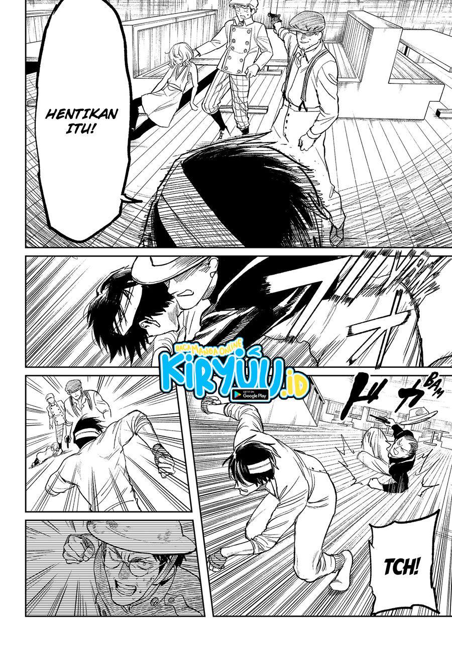 Drunk Bullet Chapter 03 Gambar 20