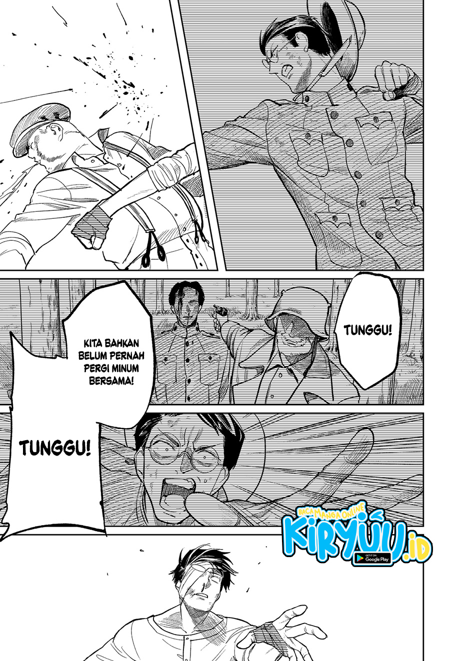 Drunk Bullet Chapter 03 Gambar 21
