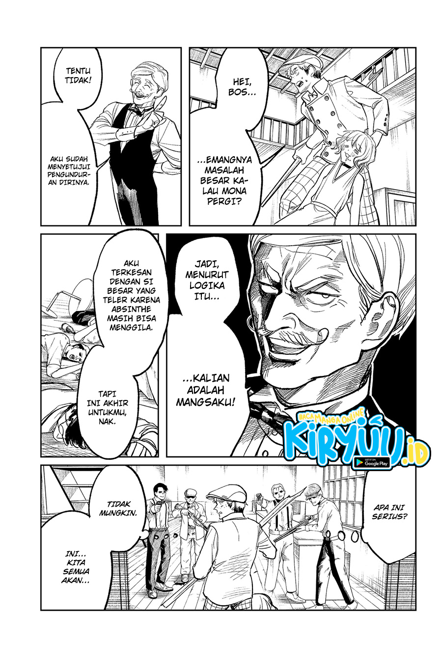 Drunk Bullet Chapter 03 Gambar 23