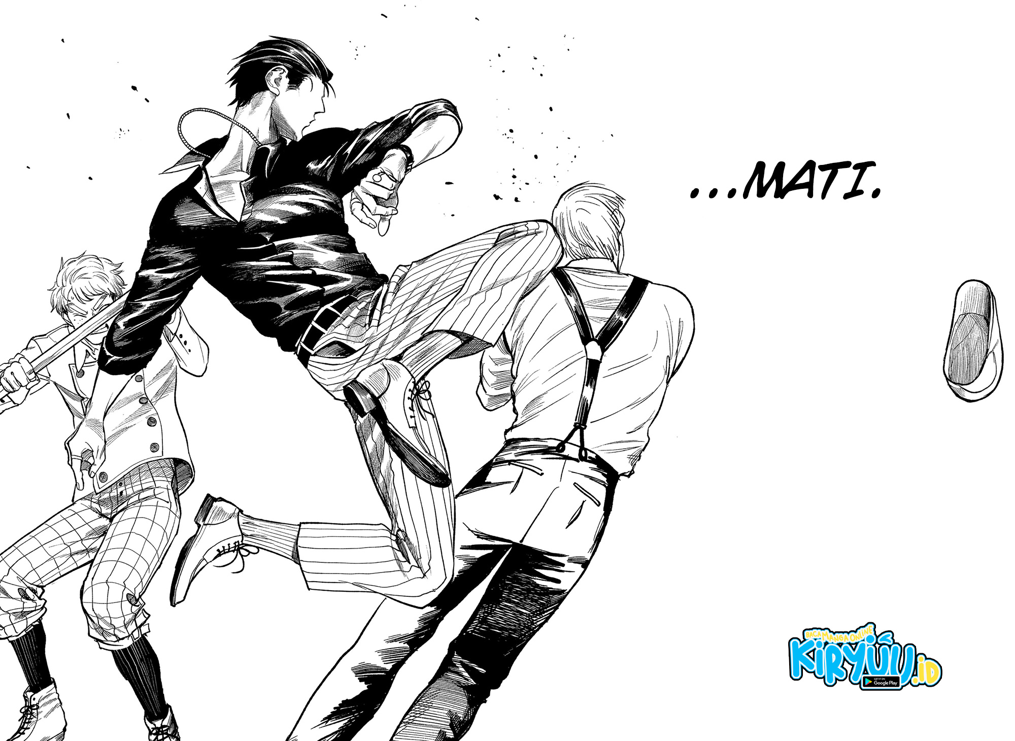 Drunk Bullet Chapter 03 Gambar 24