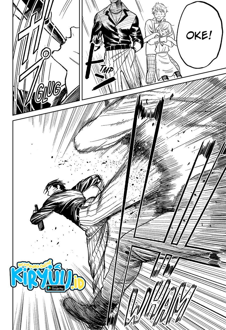 Drunk Bullet Chapter 03 Gambar 27