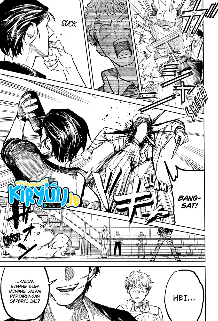 Drunk Bullet Chapter 03 Gambar 28