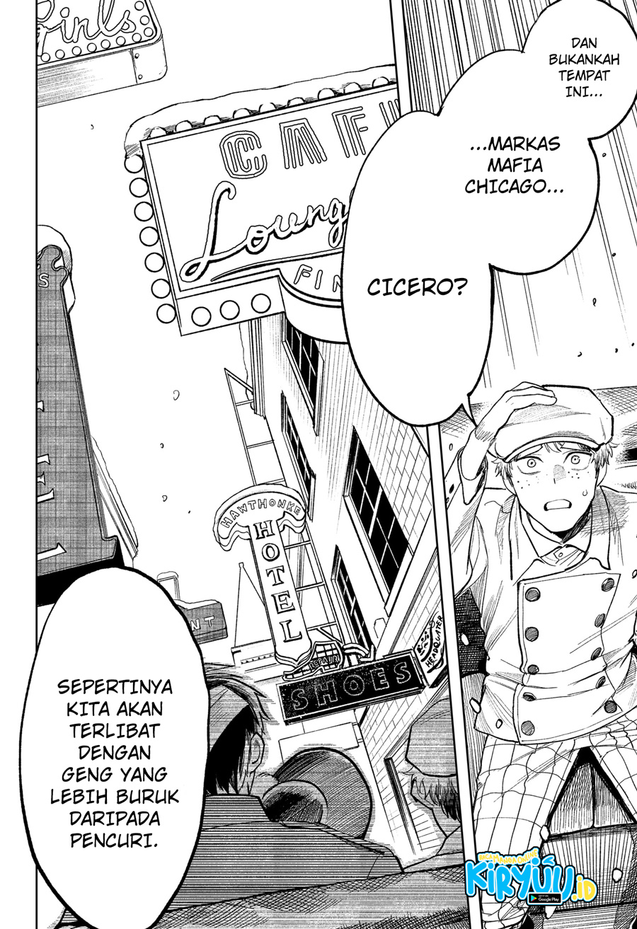 Drunk Bullet Chapter 03 Gambar 3