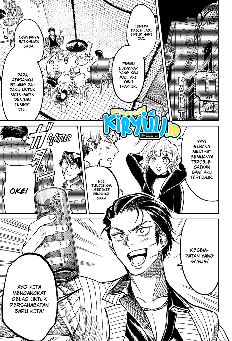 Drunk Bullet Chapter 03 Gambar 32
