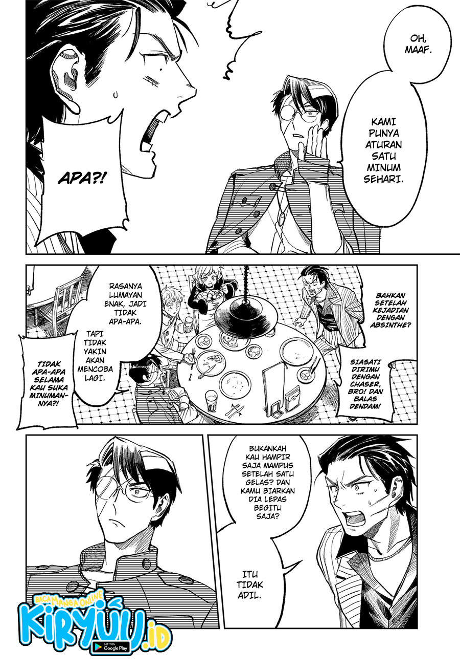 Drunk Bullet Chapter 03 Gambar 33
