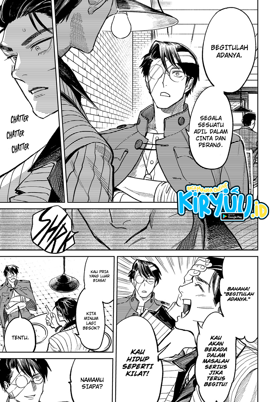 Drunk Bullet Chapter 03 Gambar 34