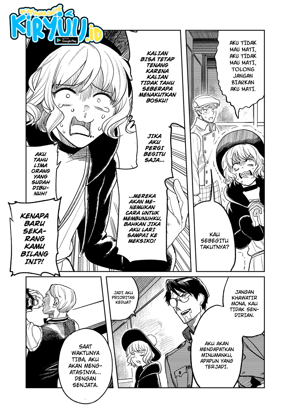 Drunk Bullet Chapter 03 Gambar 7