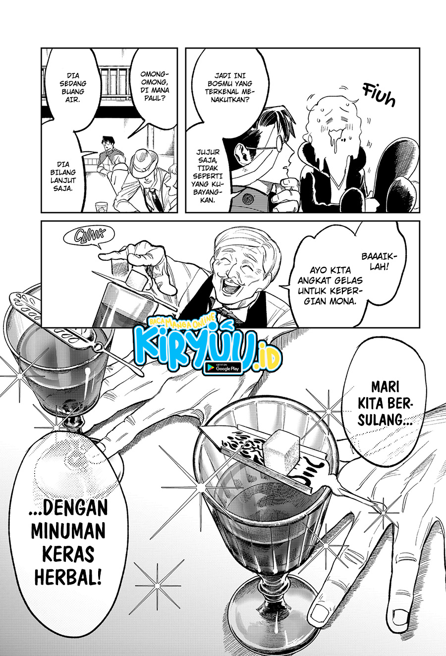 Drunk Bullet Chapter 03 Gambar 9