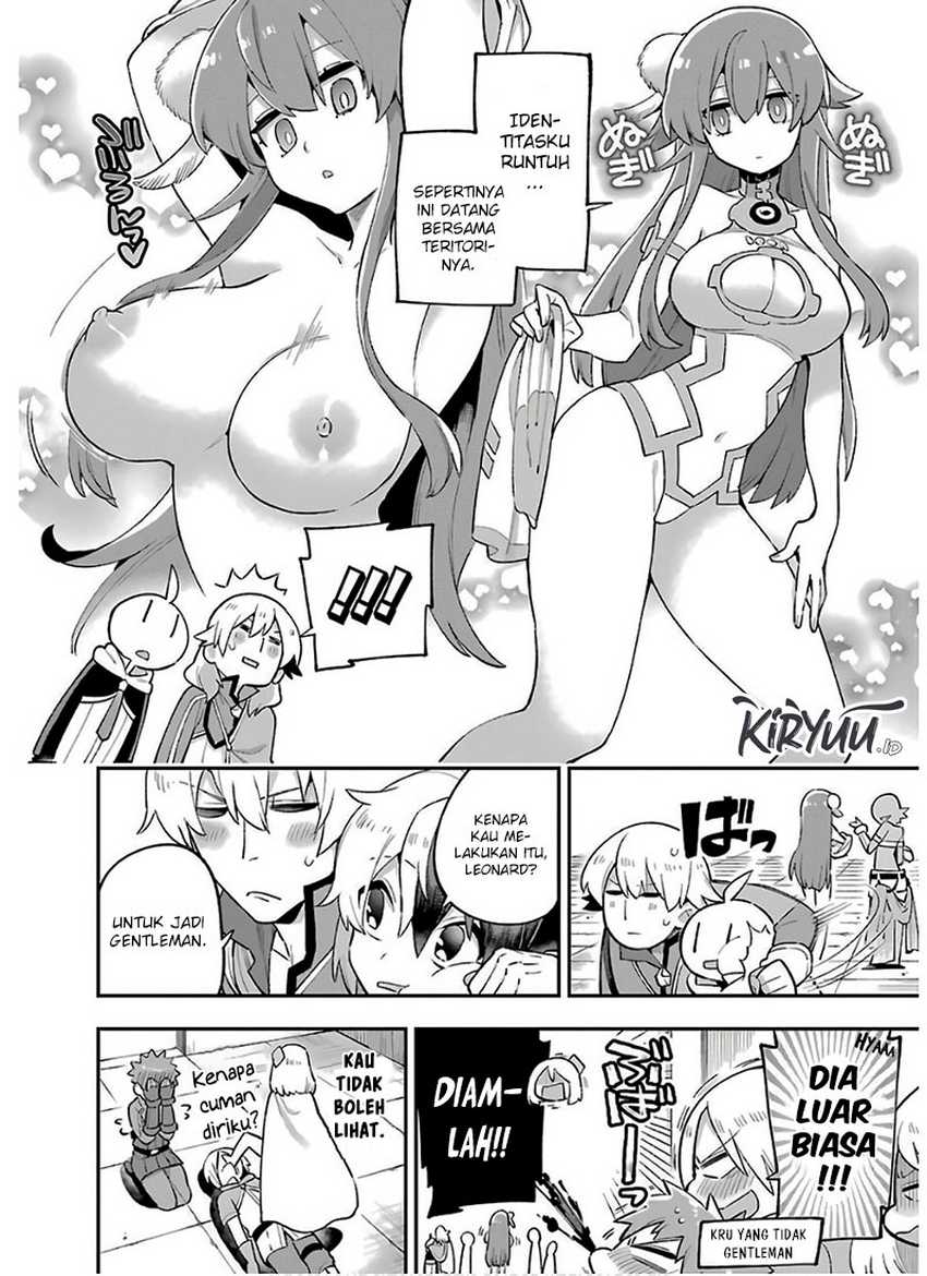 Eiyuu Kyoushitsu Chapter 32 Gambar 16
