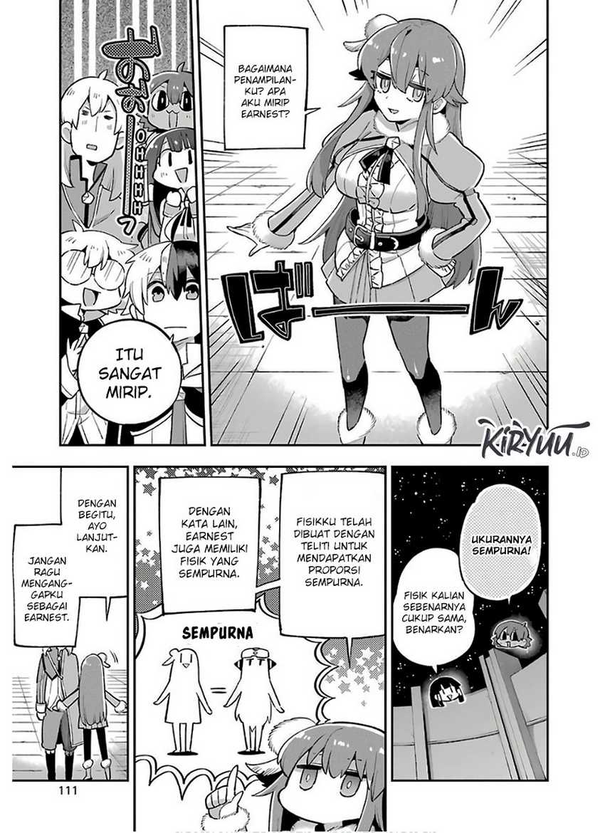 Eiyuu Kyoushitsu Chapter 32 Gambar 17