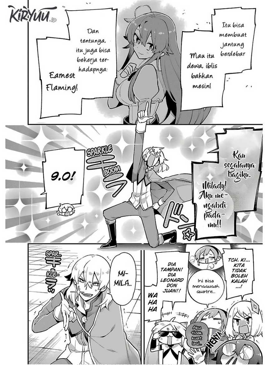 Eiyuu Kyoushitsu Chapter 32 Gambar 20