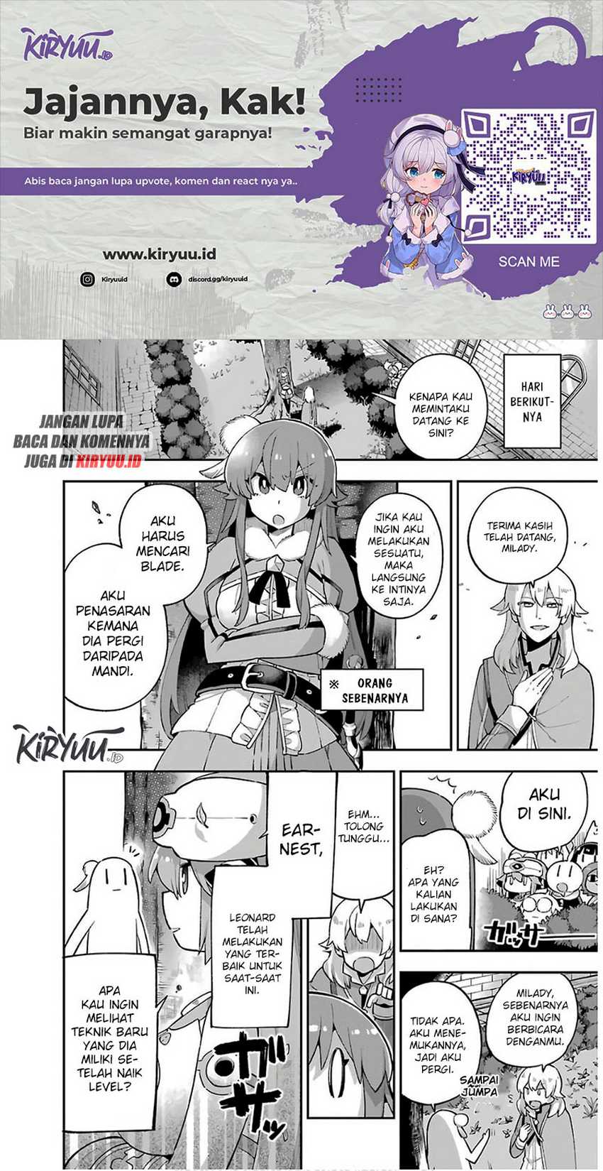 Eiyuu Kyoushitsu Chapter 32 Gambar 24