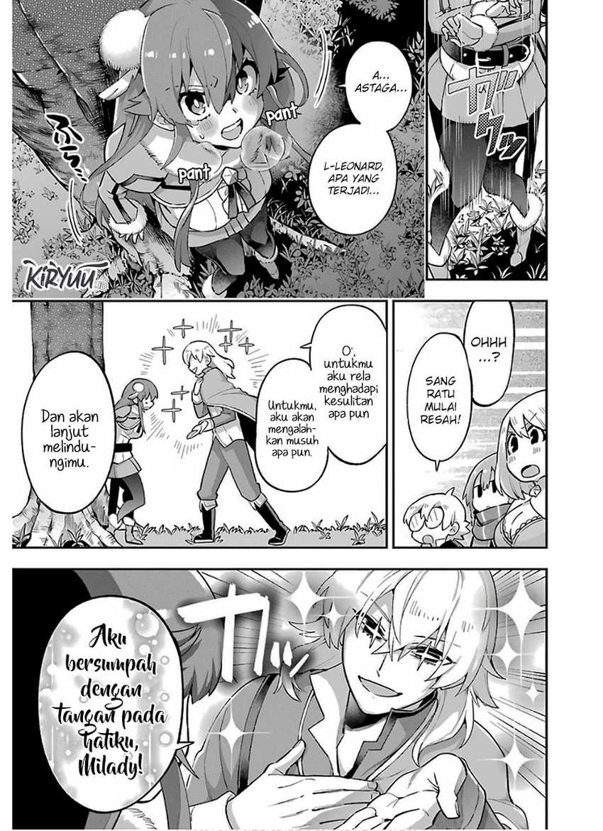 Eiyuu Kyoushitsu Chapter 32 Gambar 27