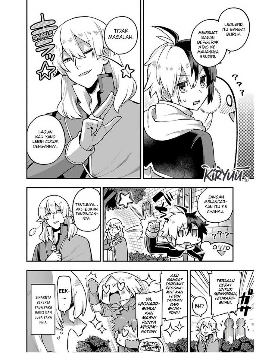 Eiyuu Kyoushitsu Chapter 32 Gambar 33