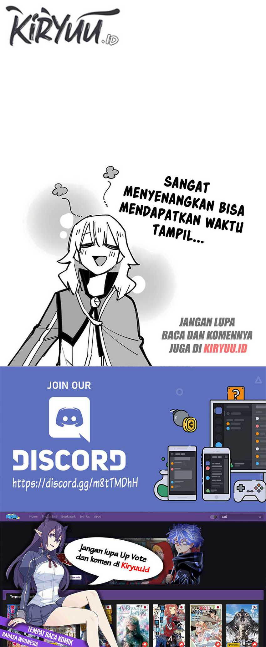 Eiyuu Kyoushitsu Chapter 32 Gambar 34
