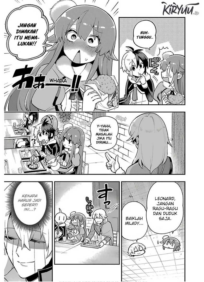 Eiyuu Kyoushitsu Chapter 32 Gambar 5