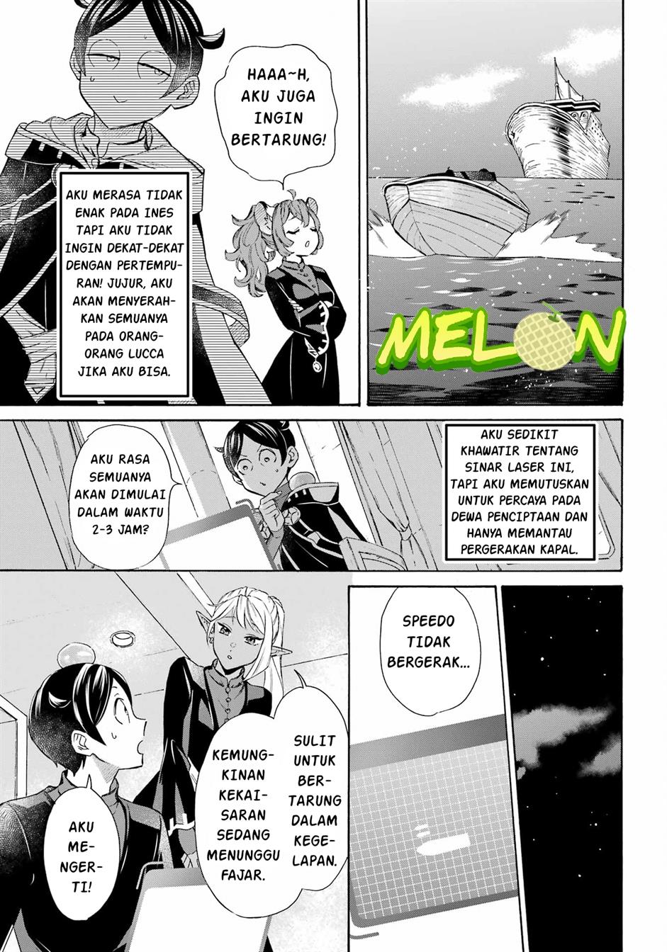 Striving For The Luxury Liner!! ~Get That Rich Chapter 39 Gambar 14