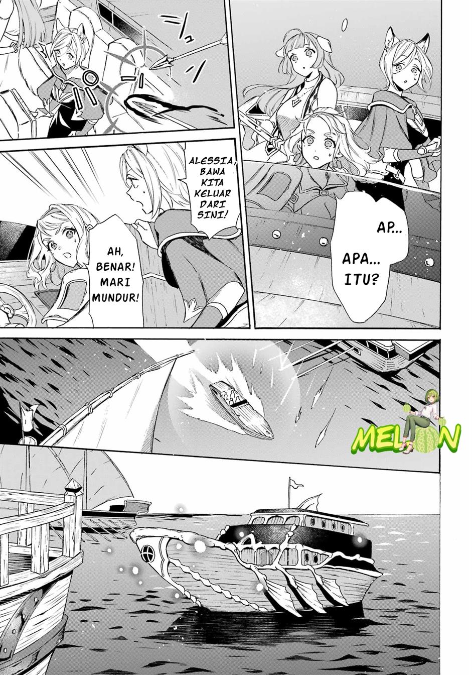 Striving For The Luxury Liner!! ~Get That Rich Chapter 38 Gambar 15