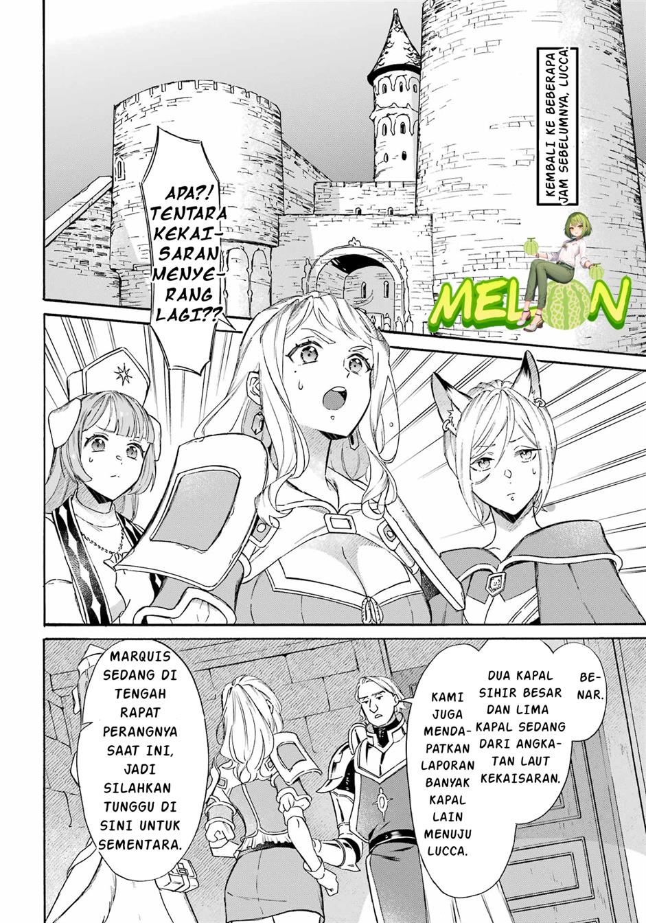 Striving For The Luxury Liner!! ~Get That Rich Chapter 38 Gambar 3