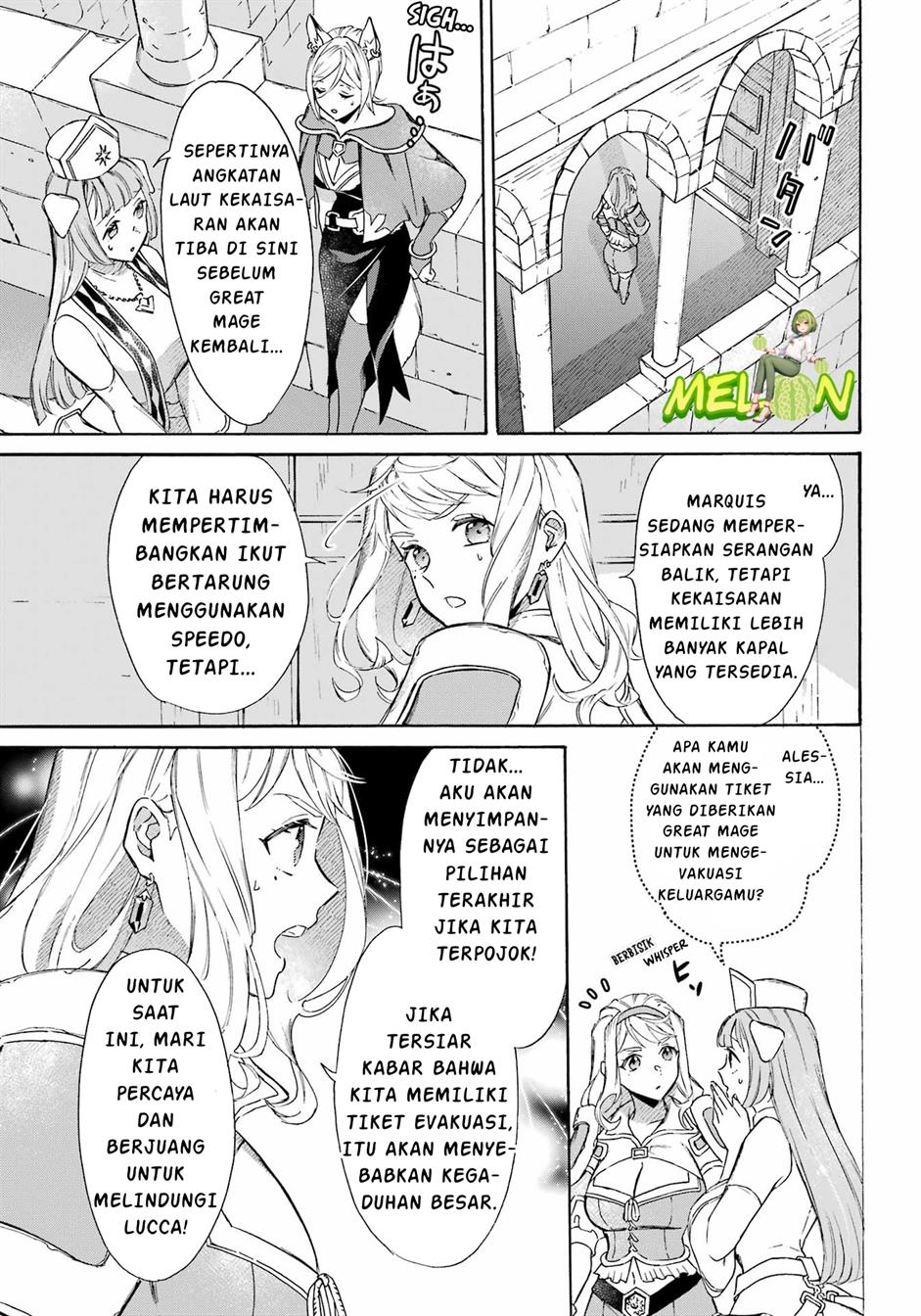 Striving For The Luxury Liner!! ~Get That Rich Chapter 38 Gambar 4