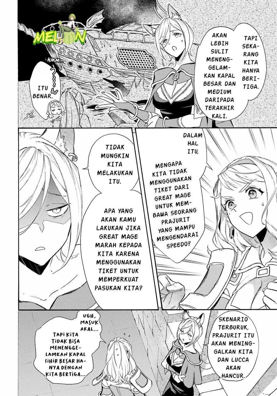 Striving For The Luxury Liner!! ~Get That Rich Chapter 38 Gambar 5