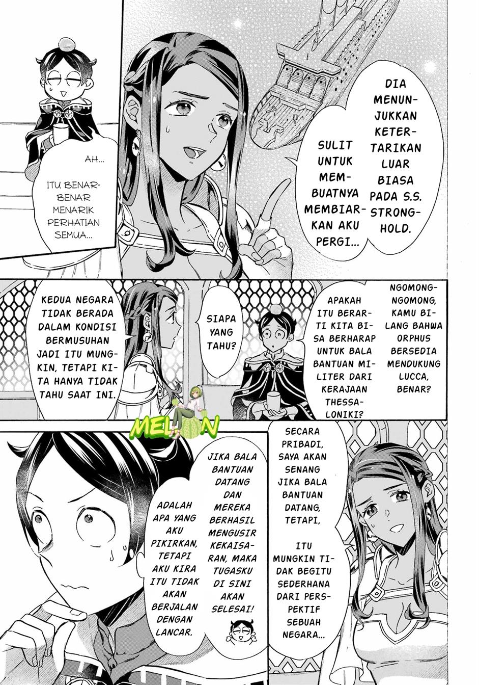 Striving For The Luxury Liner!! ~Get That Rich Chapter 37 Gambar 10