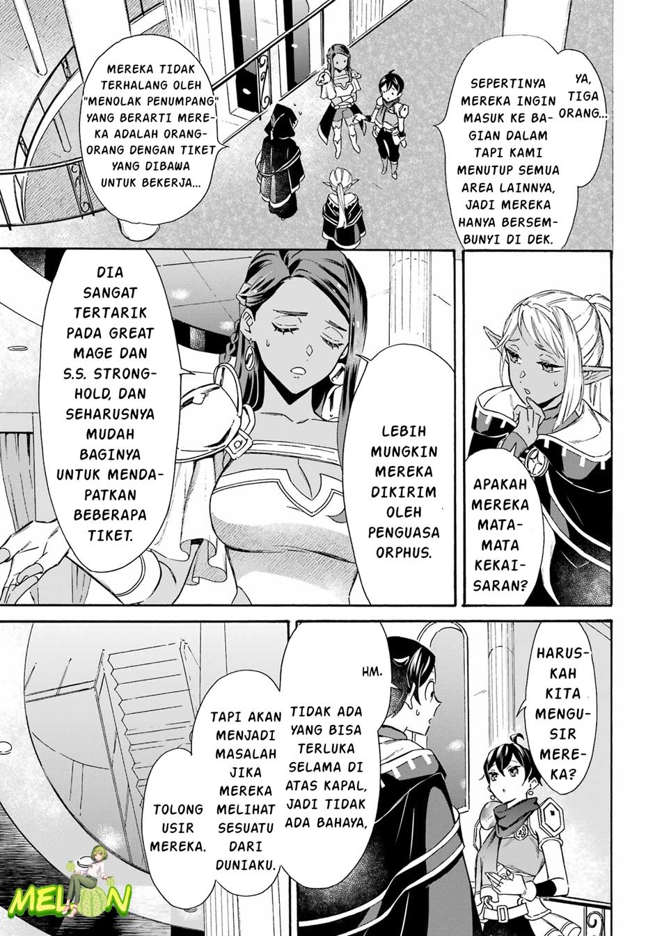 Striving For The Luxury Liner!! ~Get That Rich Chapter 37 Gambar 14