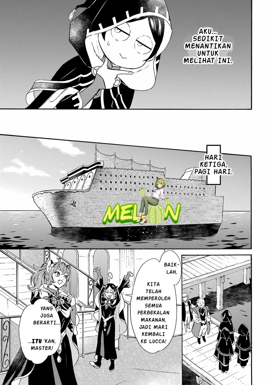 Striving For The Luxury Liner!! ~Get That Rich Chapter 37 Gambar 16