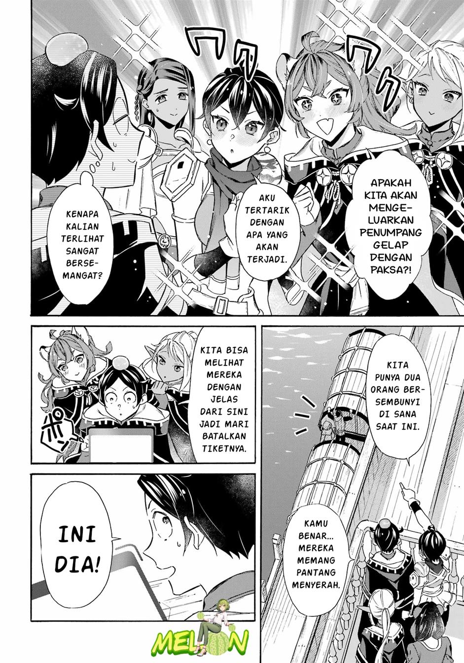Striving For The Luxury Liner!! ~Get That Rich Chapter 37 Gambar 17