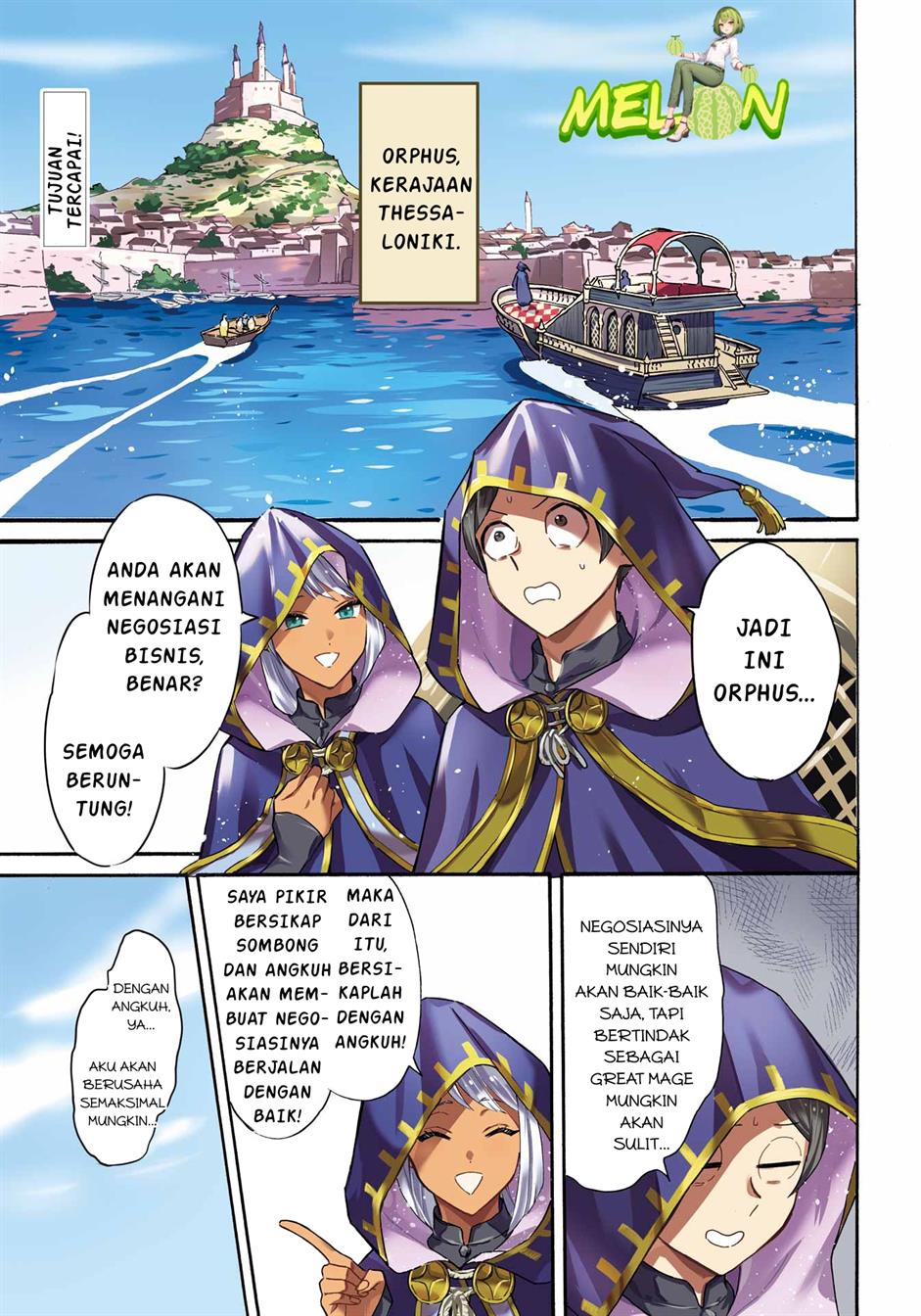Baca Striving For The Luxury Liner!! ~Get That Rich Chapter 37 Gambar 2