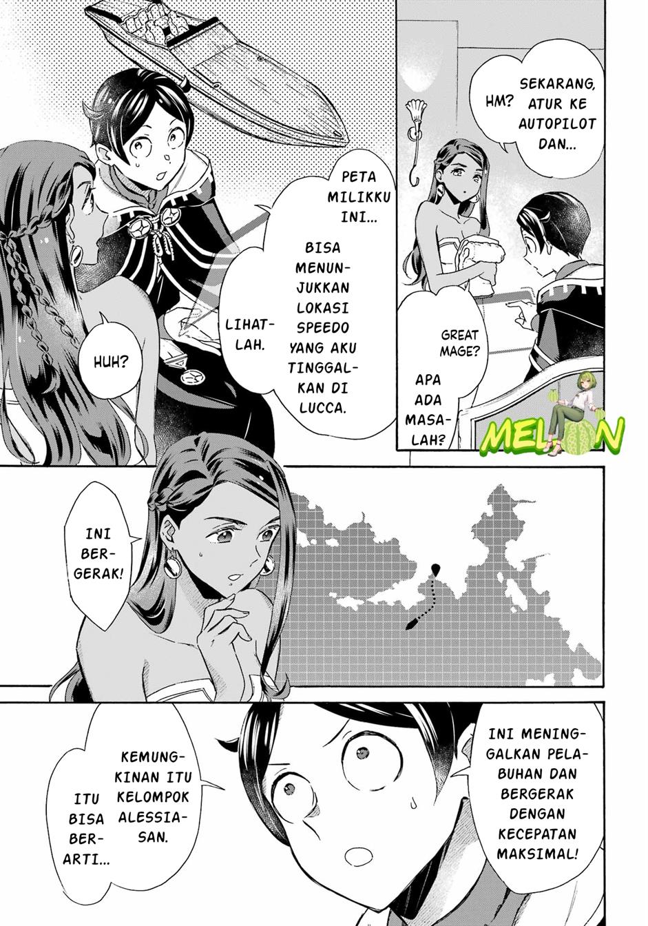 Striving For The Luxury Liner!! ~Get That Rich Chapter 37 Gambar 20