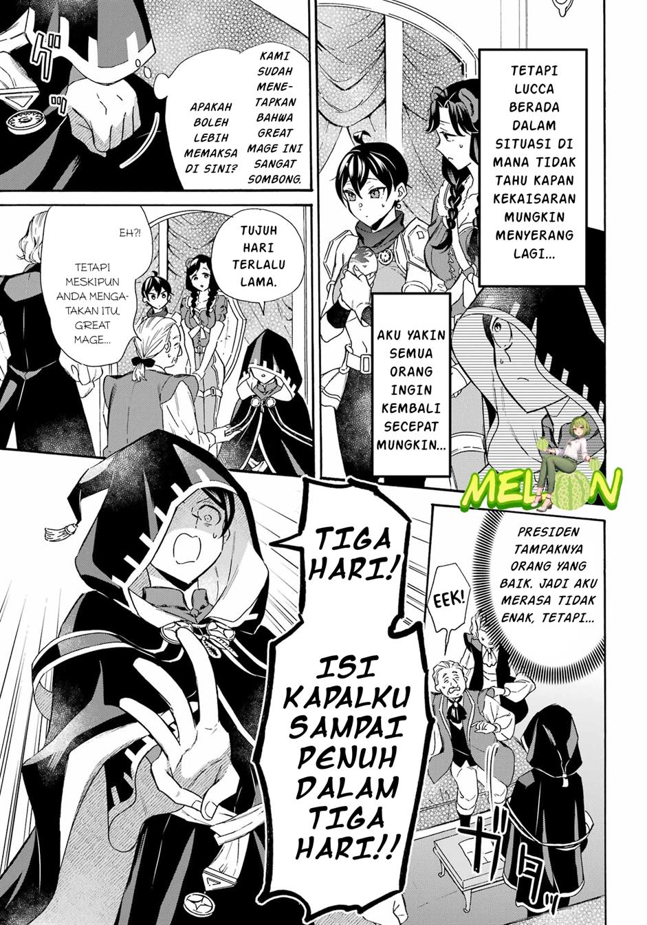 Striving For The Luxury Liner!! ~Get That Rich Chapter 37 Gambar 8